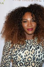 SERENA WILLIAMS at Imagine Ball in Los Angeles 09/23/2018