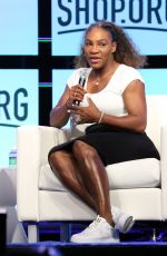 SERENA WILLIAMS at shop.org Digital Retail Conference in Las Vegas 09/14/2018