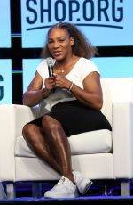 SERENA WILLIAMS at shop.org Digital Retail Conference in Las Vegas 09/14/2018