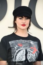 SHAILENE WOODLEY at Christian Dior Show at Paris Fashion Week 09/24/2018
