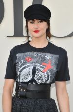 SHAILENE WOODLEY at Christian Dior Show at Paris Fashion Week 09/24/2018