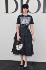 SHAILENE WOODLEY at Christian Dior Show at Paris Fashion Week 09/24/2018