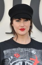 SHAILENE WOODLEY at Christian Dior Show at Paris Fashion Week 09/24/2018