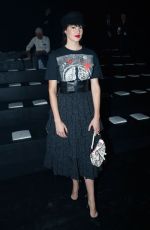 SHAILENE WOODLEY at Christian Dior Show at Paris Fashion Week 09/24/2018