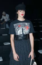 SHAILENE WOODLEY at Christian Dior Show at Paris Fashion Week 09/24/2018