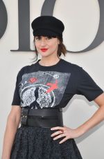SHAILENE WOODLEY at Christian Dior Show at Paris Fashion Week 09/24/2018