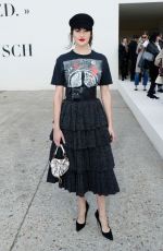 SHAILENE WOODLEY at Christian Dior Show at Paris Fashion Week 09/24/2018