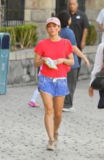 SHAKIRA at Disneyland in Anaheim 09/09/2018