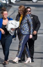 SHANNON PURSER Aarrives at Jimmy Kimmel Live 09/07/2018