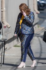SHANNON PURSER Aarrives at Jimmy Kimmel Live 09/07/2018