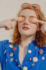 SHANNON PURSER for Teen Vogue Magazine, May 2018