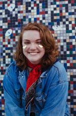 SHANNON PURSER for Teen Vogue Magazine, May 2018