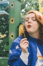 SHANNON PURSER for Teen Vogue Magazine, May 2018