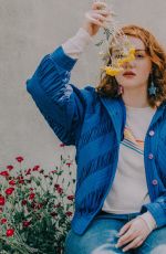 SHANNON PURSER for Teen Vogue Magazine, May 2018