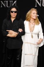 SHANNON TWEED at The Nun Premiere in Los Angeles 09/04/2018