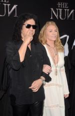 SHANNON TWEED at The Nun Premiere in Los Angeles 09/04/2018
