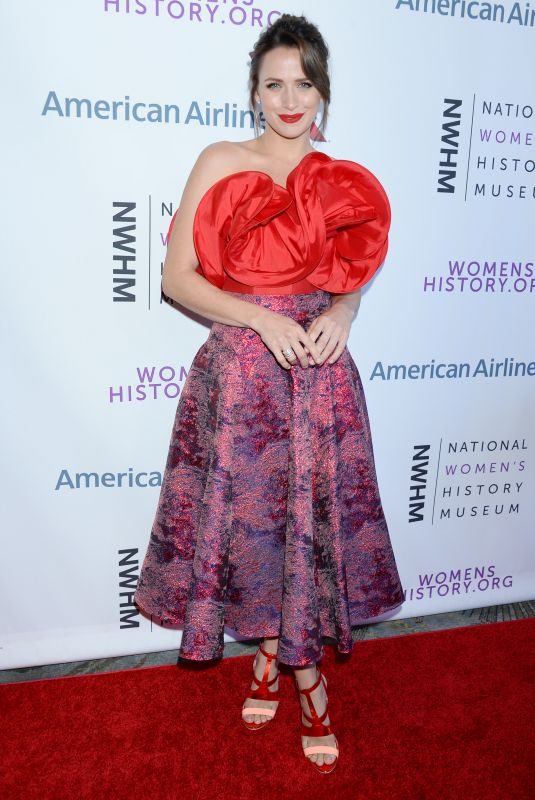 SHANTEL VANSANTEN at Women Making History Awards in Beverly Hills 09/15/2018