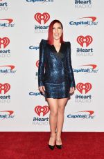 SHARNA BURGESS at Iheartradio Music Festival in Las Vegas 09/21/2018