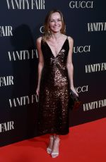 SHARON CORR at Vanity Fair Gala in Madrid 09/26/2018