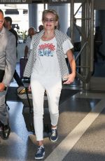 SHARON STONE at Los Angeles International Airport 09/25/2018