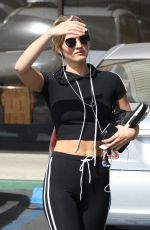 SHAUNA SEXTON Leaves Crazy Tokyo Sushi in Los Angeles 09/26/2018