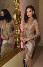 SHAY MITCHELL at Harper