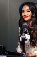 SHAY MITCHELL at SiriusXM Studios in New York 09/04/2018