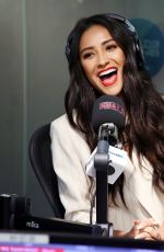 SHAY MITCHELL at SiriusXM Studios in New York 09/04/2018