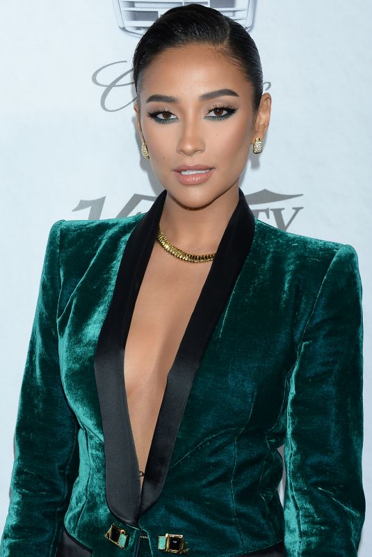 SHAY MITCHELL at Variety & Women in Film