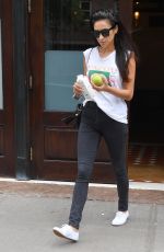 SHAY MITCHELL Leaves Her Hotel in New York 09/07/2018