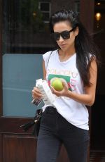 SHAY MITCHELL Leaves Her Hotel in New York 09/07/2018
