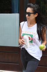 SHAY MITCHELL Leaves Her Hotel in New York 09/07/2018