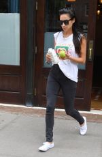 SHAY MITCHELL Leaves Her Hotel in New York 09/07/2018