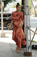 SHAY MITCHELL Out and About in New York 09/05/2018