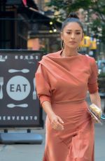 SHAY MITCHELL Out and About in New York 09/05/2018