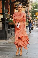 SHAY MITCHELL Out and About in New York 09/05/2018
