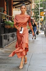 SHAY MITCHELL Out and About in New York 09/05/2018