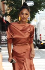 SHAY MITCHELL Out and About in New York 09/05/2018