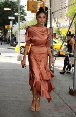 SHAY MITCHELL Out and About in New York 09/05/2018
