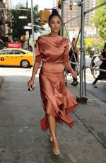 SHAY MITCHELL Out and About in New York 09/05/2018