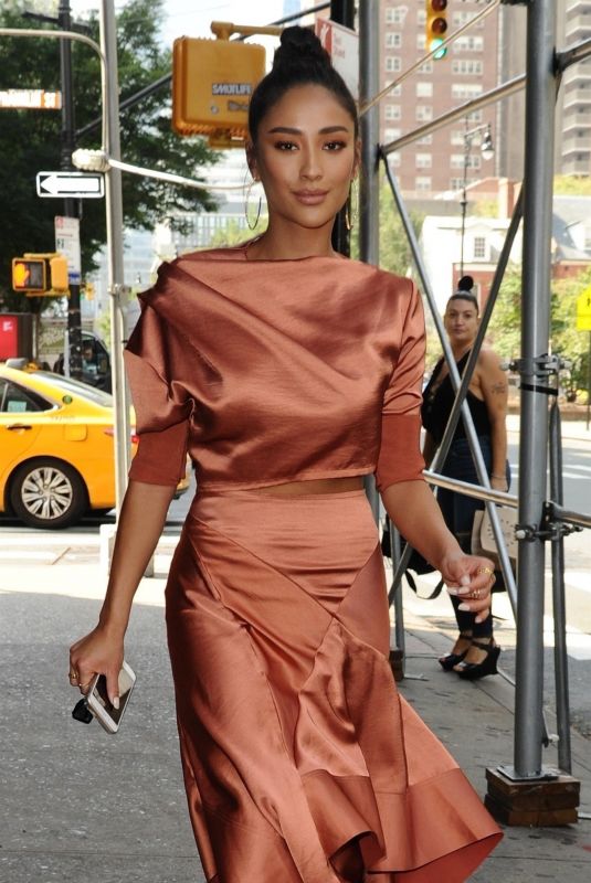 SHAY MITCHELL Out and About in New York 09/05/2018