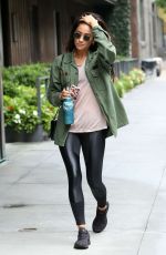 SHAY MITCHELL Out and About in New York 09/19/2018