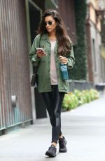 SHAY MITCHELL Out and About in New York 09/19/2018