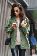 SHAY MITCHELL Out and About in New York 09/19/2018