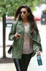 SHAY MITCHELL Out and About in New York 09/19/2018