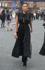 SHAY MITCHELL Out at New York Fashion Week 09/12/2018