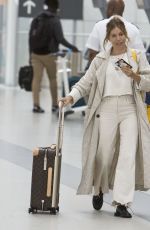 SIENNA MILLER at Airport in Toronto 09/10/2018