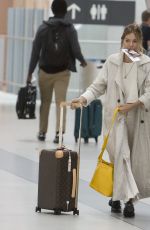 SIENNA MILLER at Airport in Toronto 09/10/2018