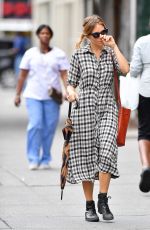 SIENNA MILLER Out and About in New York 09/20/2018