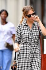 SIENNA MILLER Out and About in New York 09/20/2018